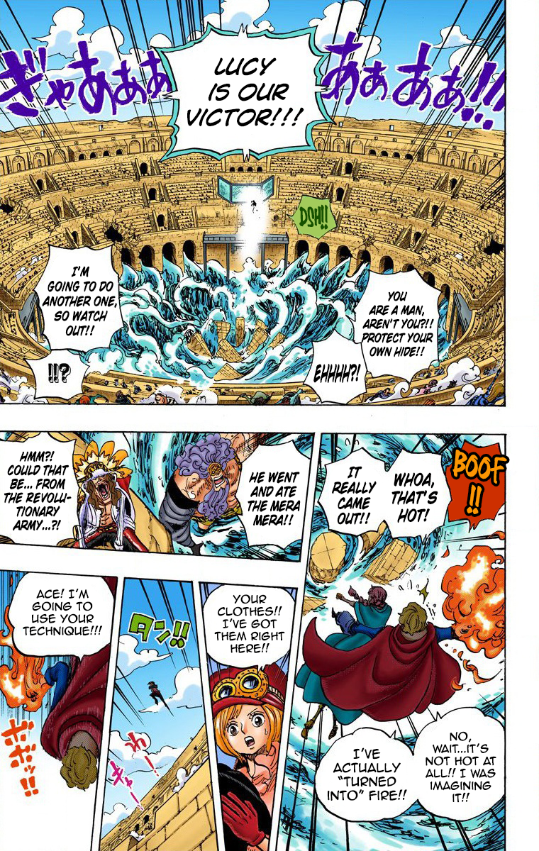 One Piece - Digital Colored Comics Chapter 744 6